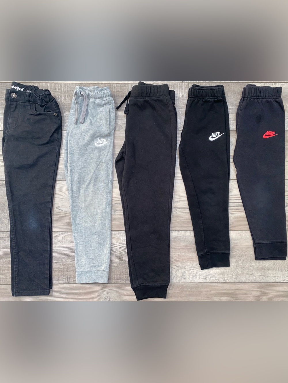 Boys Nike Sweatpants Joggers Pants Active Athletic Wear Pants Jeans Bundle Lot 7